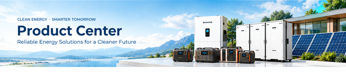 BANAVE product categories